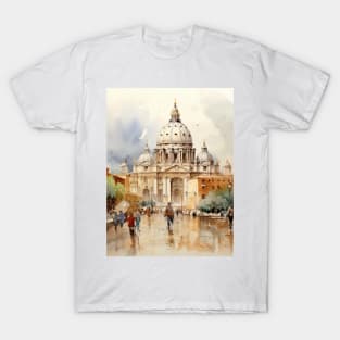 Rome city #1 T-Shirt